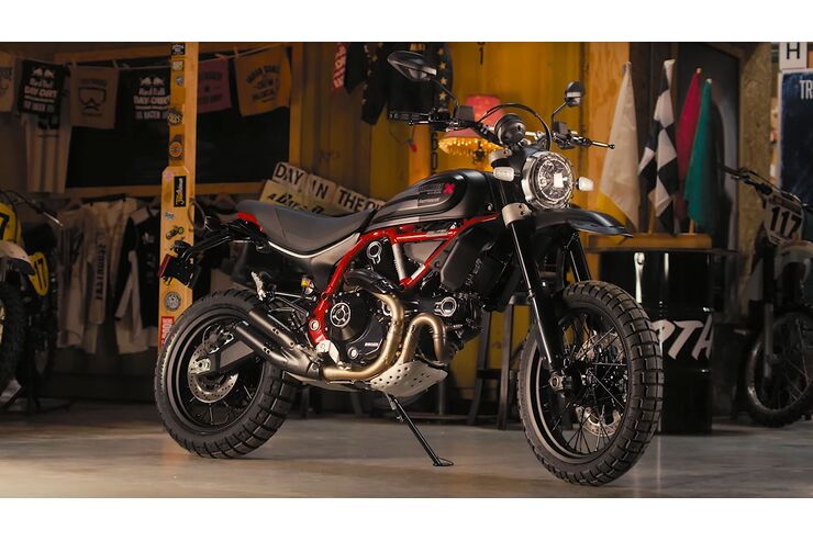 Ducati Desert Sled Fasthouse: limitada a 800 piezas