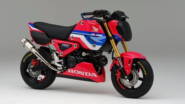 Honda MSX 125 Grom modelo 2021 versión HRC