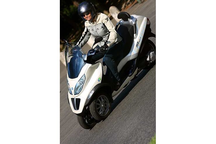 Informe de conducción: Piaggio MP3 Hybrid 125