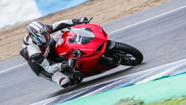   Informe de conducción Ducati Panigale V2