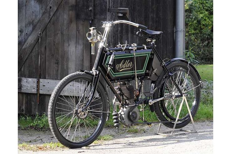 Adler Model 2 una moto especial