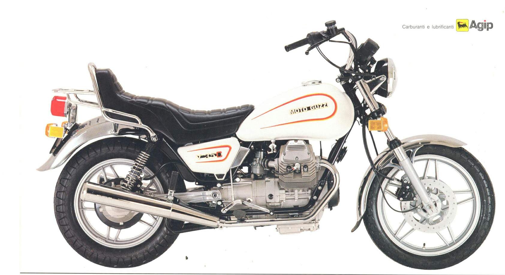 Especificaciones técnicas Moto Guzzi V 50C