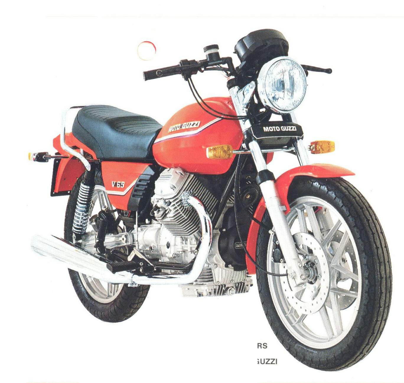 Especificaciones técnicas Moto Guzzi V 65