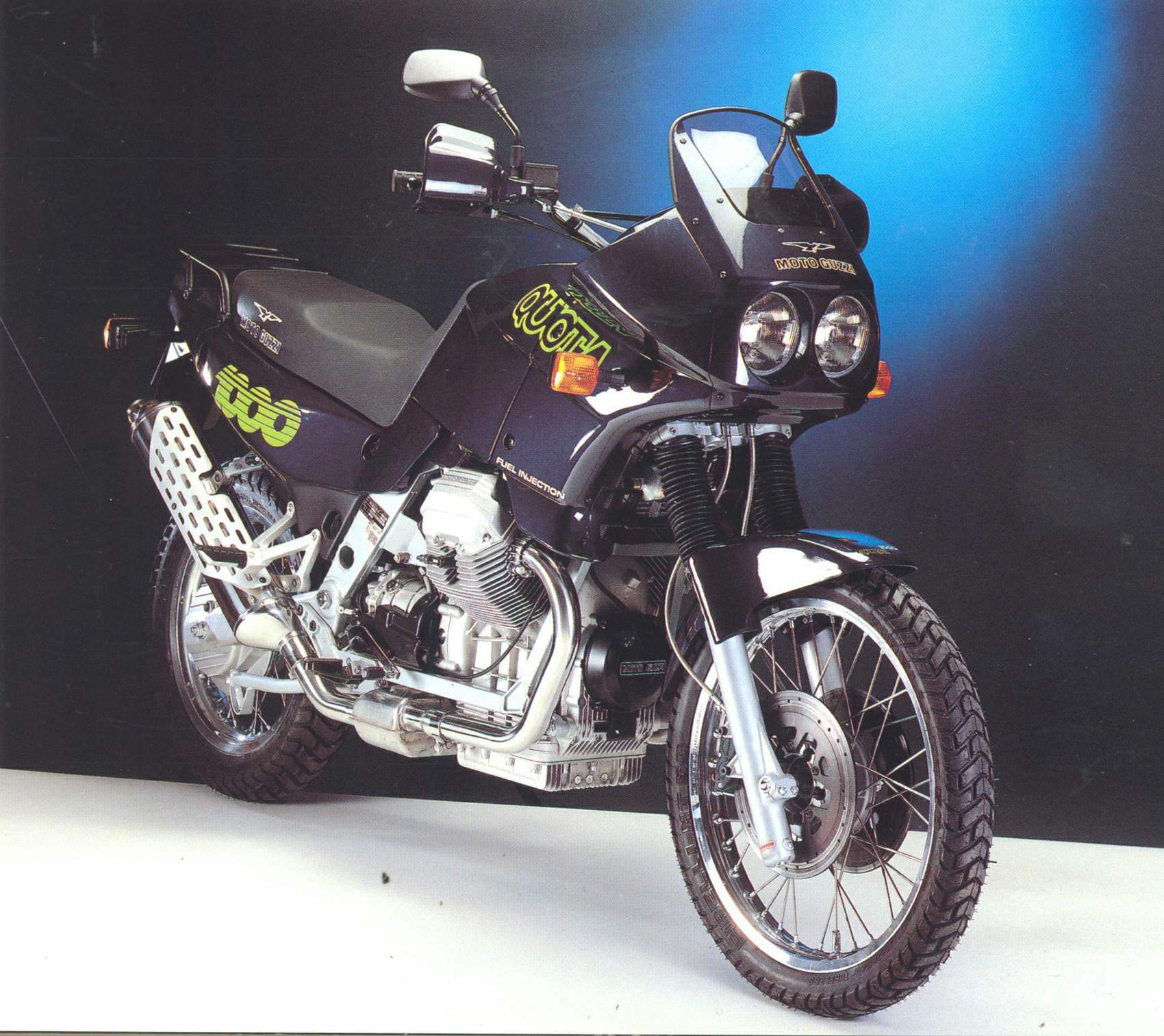 Especificaciones técnicas Moto Guzzi Quota 1000