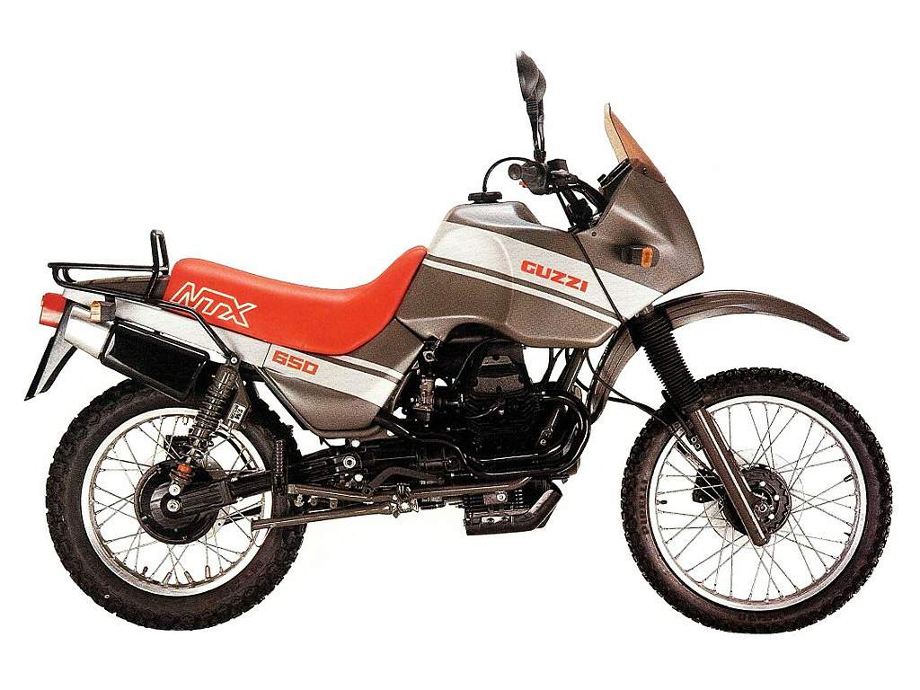 Especificaciones técnicas Moto Guzzi NTX 650