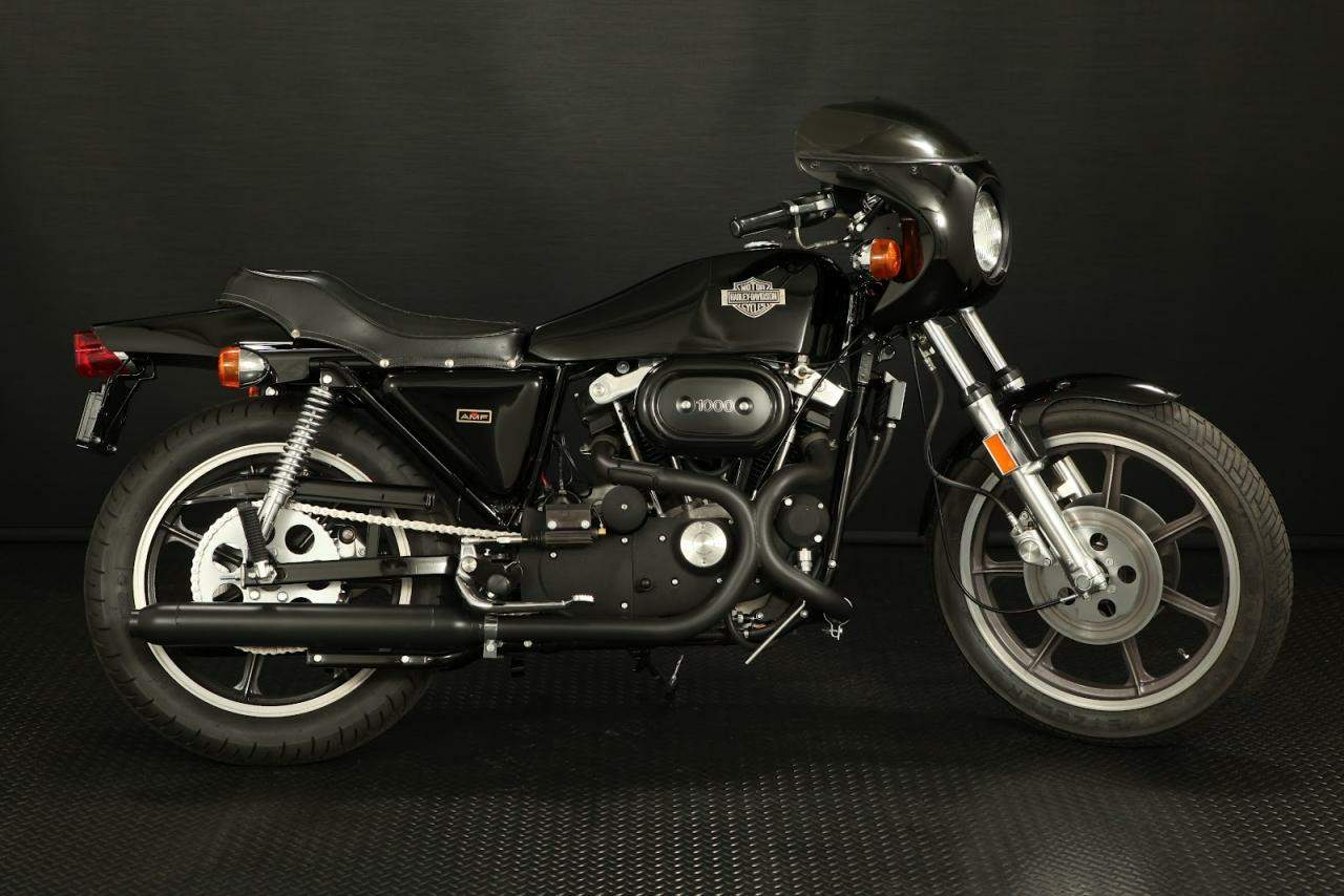 Harley-Davidson Especificaciones técnicas Harley Davidson XLCR 1000 Café Racer