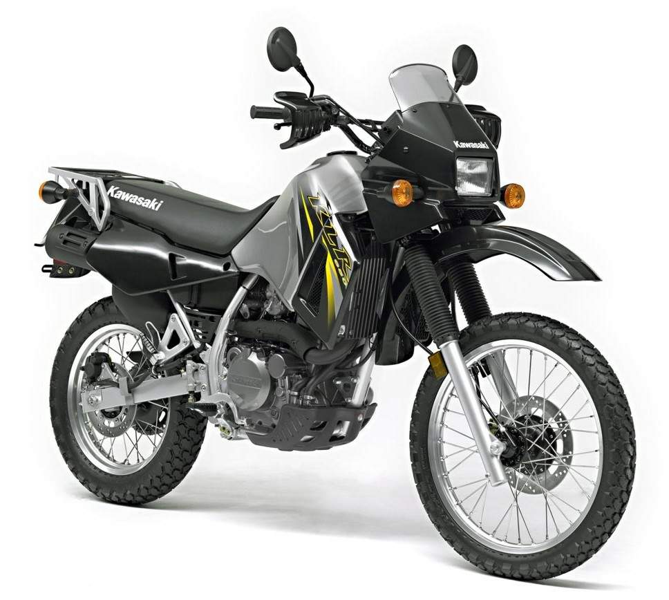 Especificaciones técnicas Kawasaki KLR 650