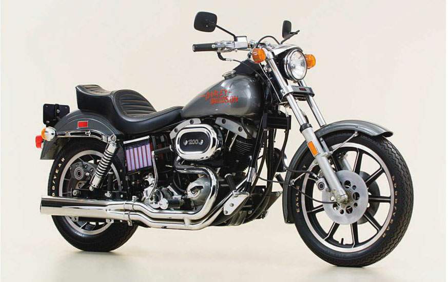 Harley-Davidson Especificaciones técnicas Harley Davidson FXS 1200 Low Rider