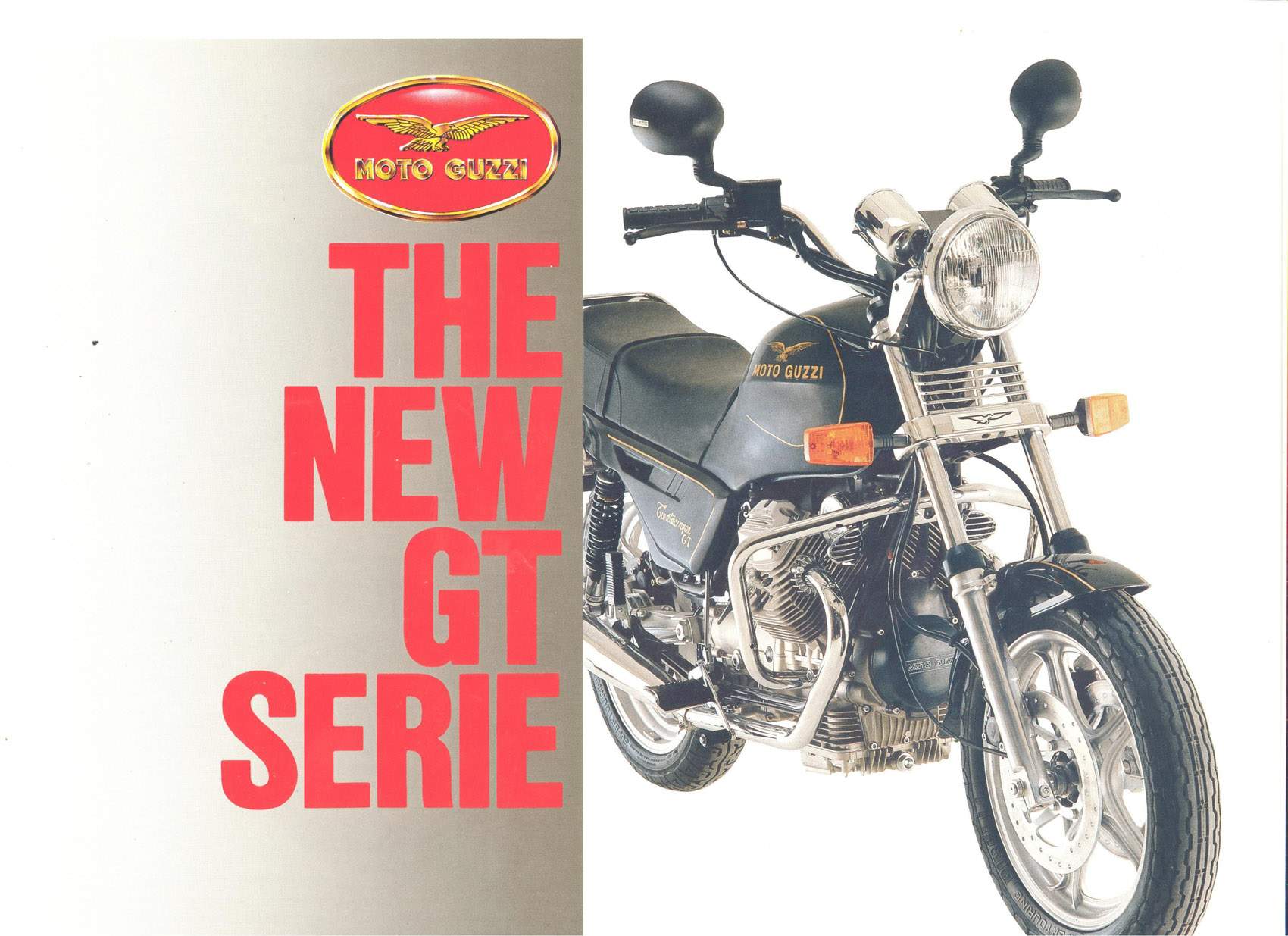 Especificaciones técnicas Moto Guzzi V 65GT