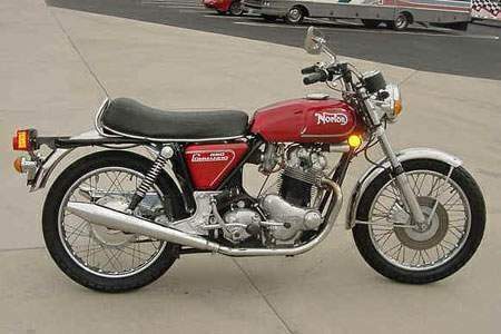 Especificaciones técnicas de Norton Commando 850