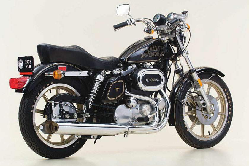 Especificaciones técnicas Harley-Davidson Harley Davidson XLH 1000 Sportster 75 Aniversario