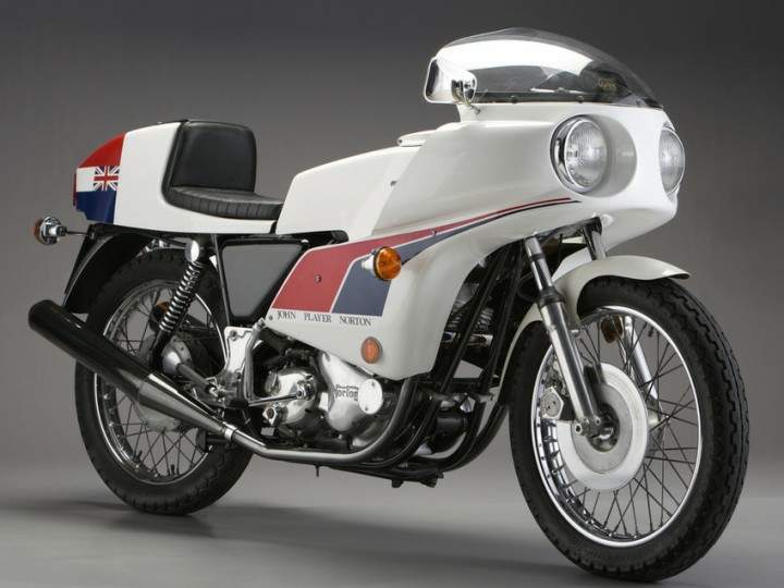 Norton commando 850 John Player Special especificaciones técnicas