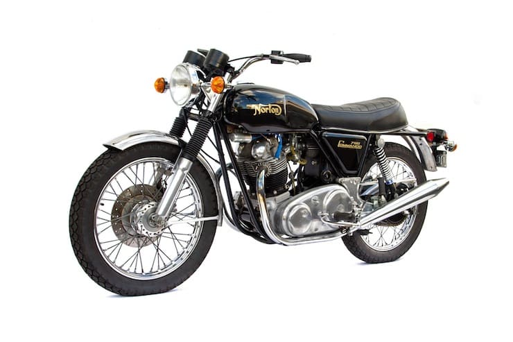 Especificaciones técnicas de Norton Commando 850