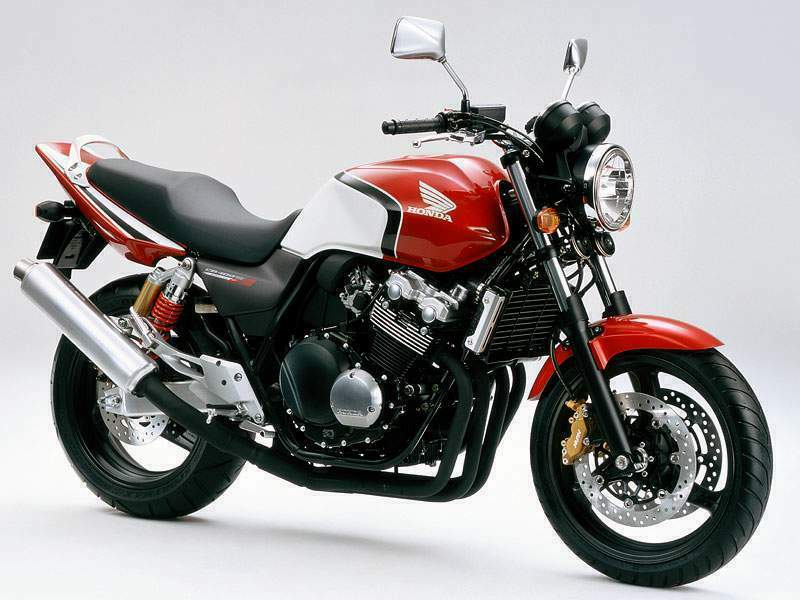 Especificaciones técnicas Honda CB 400SF Super Four