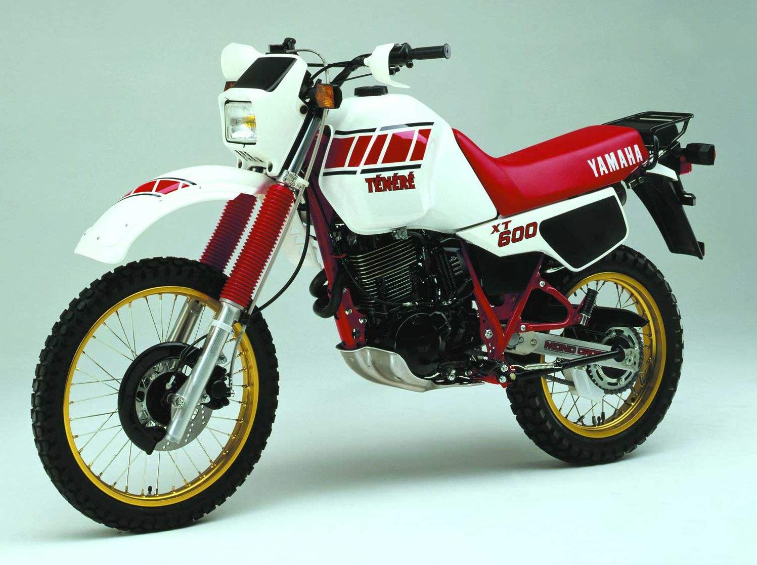 Especificaciones técnicas de la Yamaha XT 600Z Teneré