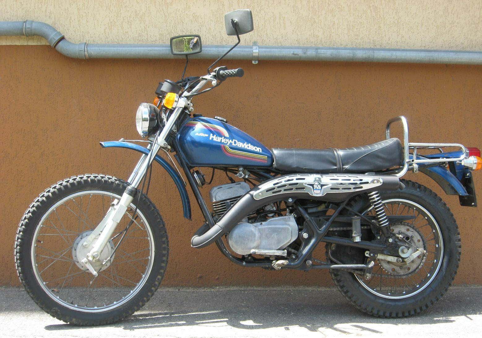 Especificaciones técnicas Harley-Davidson Aermacchi / Harley Davidson SXT 250