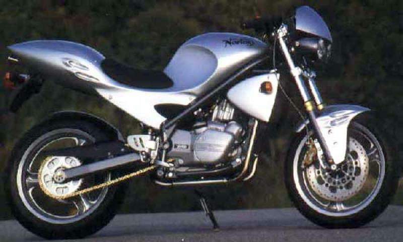 Especificaciones técnicas Norton C 652 Combat