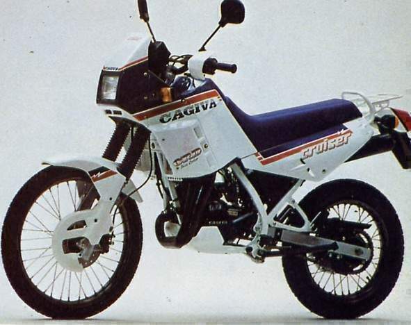 Especificaciones técnicas de Cagiva Cruiser 125