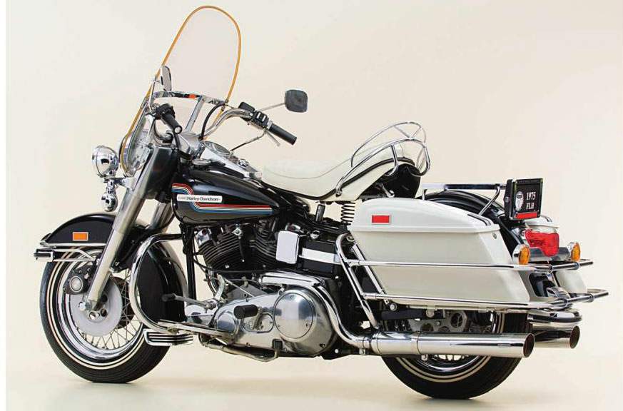 Harley-Davidson Especificaciones técnicas Harley Davidson FLH 1200 Electra Glide