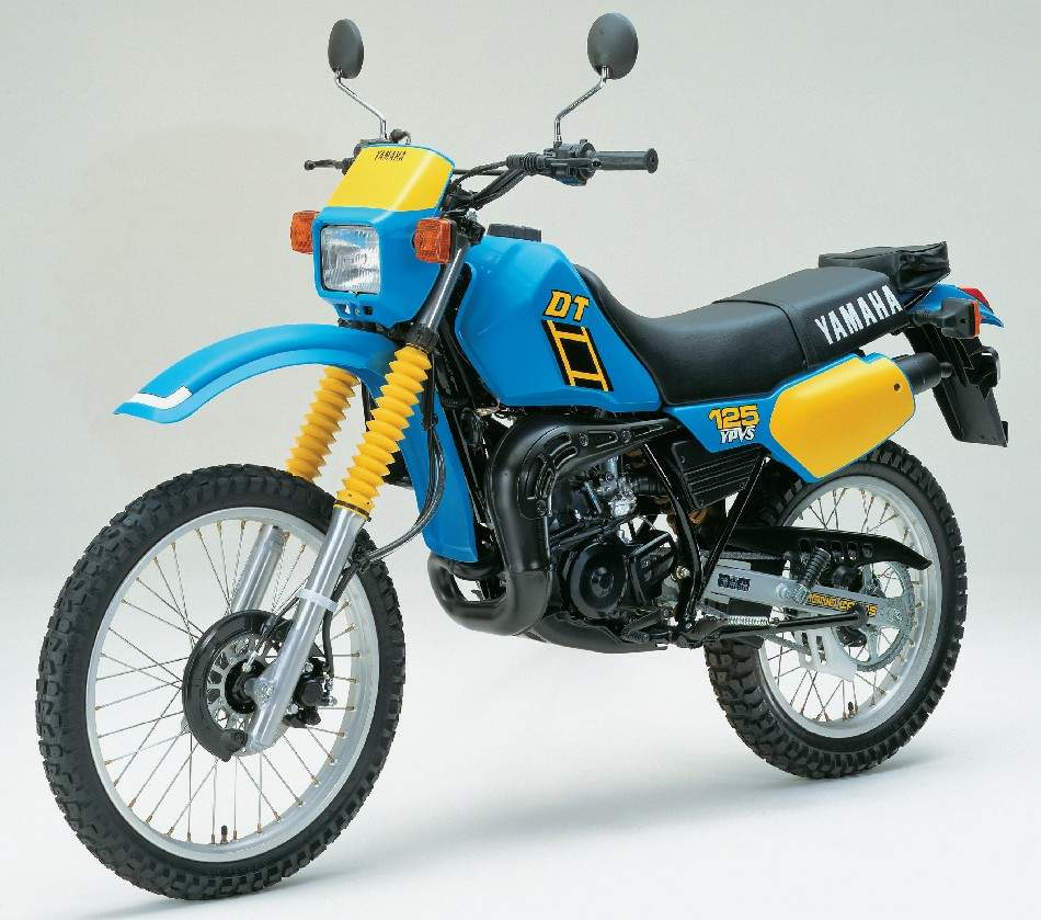 Especificaciones técnicas de la Yamaha DT 125LC