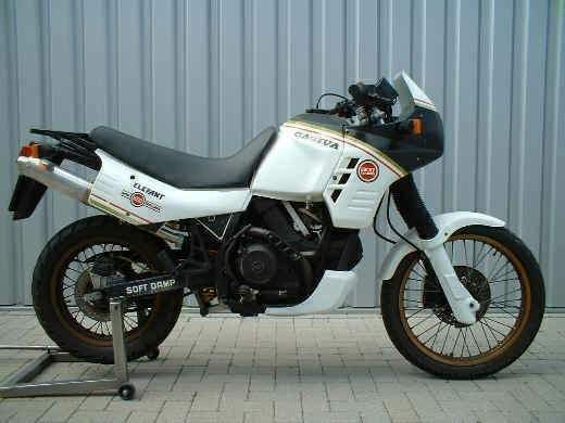 Especificaciones técnicas Cagiva Elefant 750