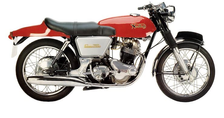 Especificaciones técnicas de Norton Commando 750 Fastback