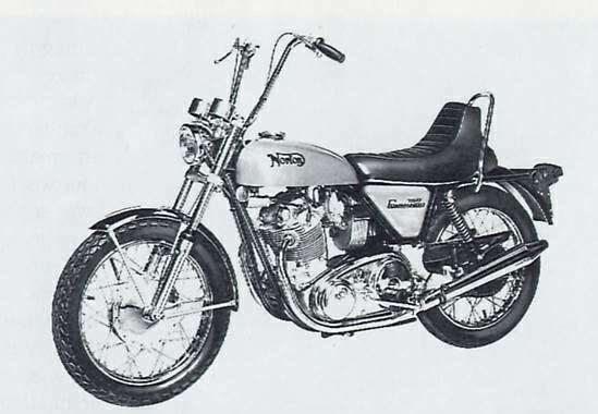 Especificaciones técnicas de Norton Commando 750 Hi-Rider