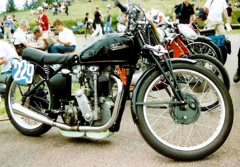 Especificaciones técnicas de Velocette KSS Mk I, KSS Mk II, KTT Mk I, KTT Mk II, KTT Mk III, KTT Mk IV, KTT Mk V