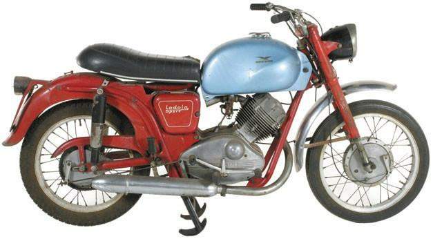 Especificaciones técnicas Moto Guzzi Lodola 175 Sport