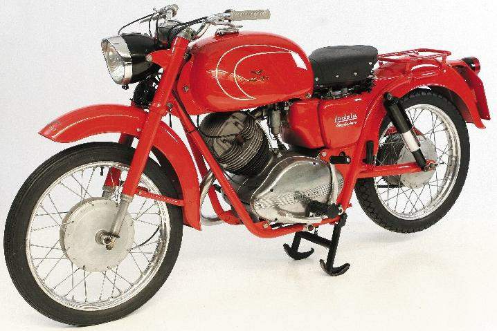 Especificaciones técnicas Moto Guzzi Lodola 175 Gran Turismo