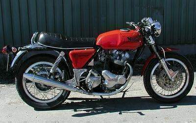 Especificaciones técnicas de Norton Commando 750 Roadster MKII