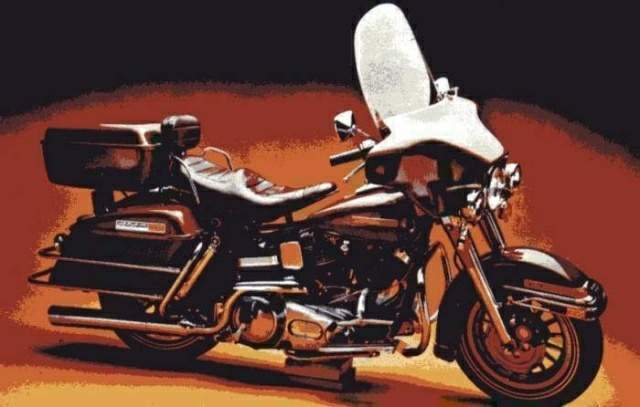 Harley-Davidson Especificaciones técnicas Harley Davidson FLH 1200 Electra Glide