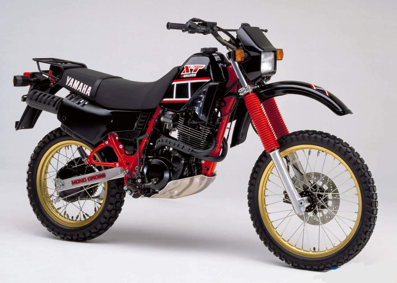 Especificaciones técnicas de la Yamaha XT 600