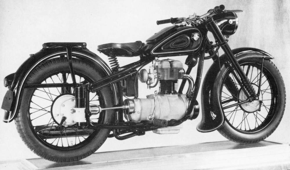 Especificaciones técnicas de la BMW R25