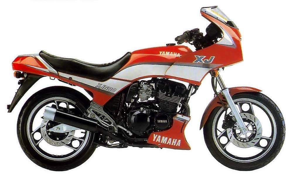 Especificaciones técnicas de la Yamaha XJ 600