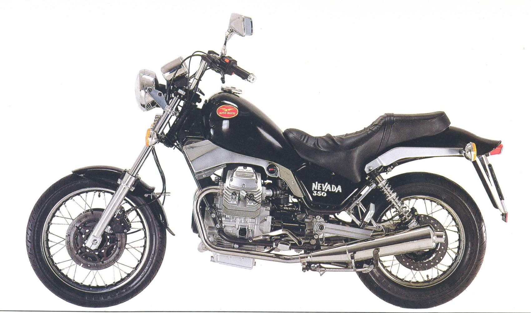 Especificaciones técnicas Moto Guzzi Nevada 350