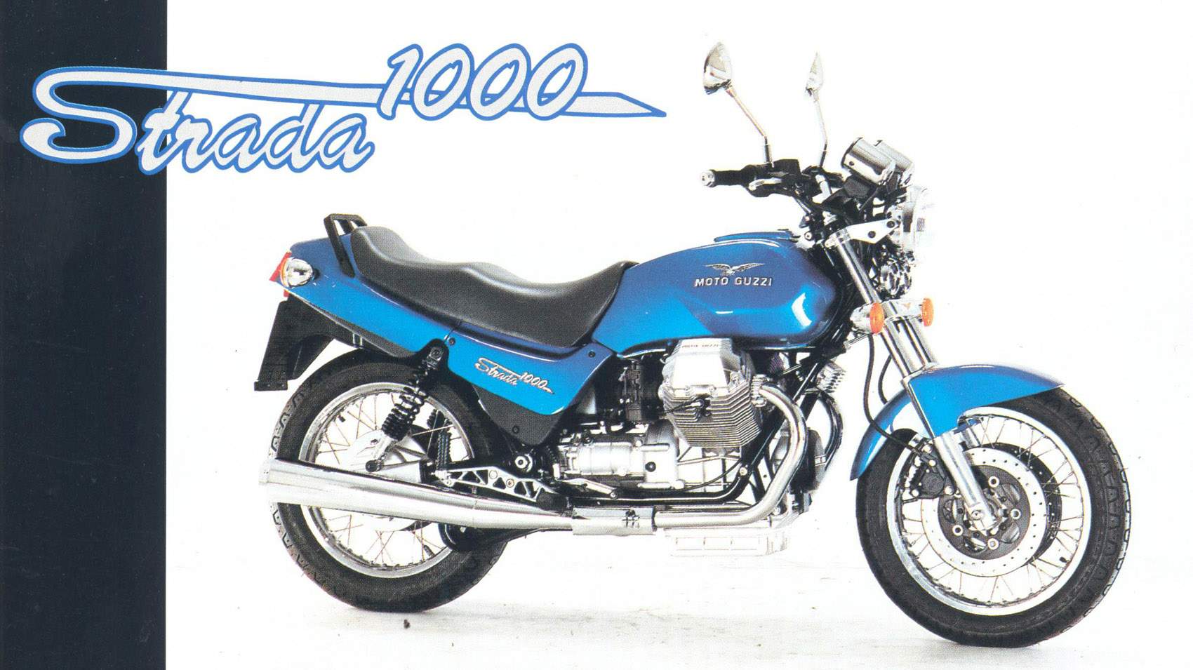 Especificaciones técnicas Moto Guzzi 1000 Strada