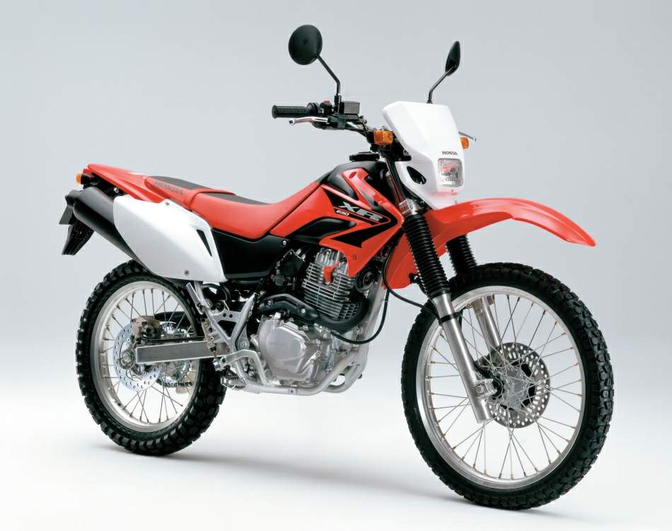 Especificaciones técnicas Honda XR 230R