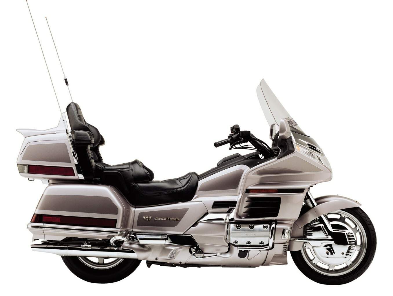 Especificaciones técnicas de la Honda GLX 1500 Gold Wing