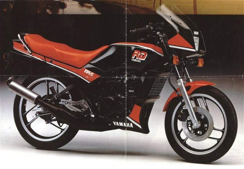 Especificaciones técnicas de Yamaha RD 125LC YPVS