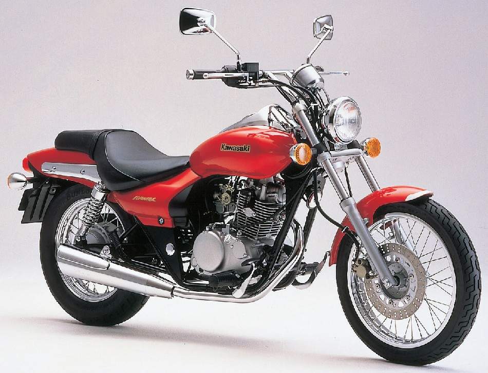 Especificaciones técnicas Kawasaki EL 125 Eliminator