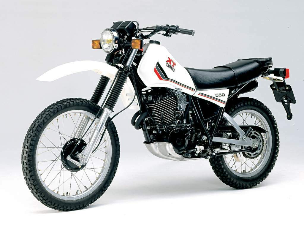 Especificaciones técnicas de la Yamaha XT 550