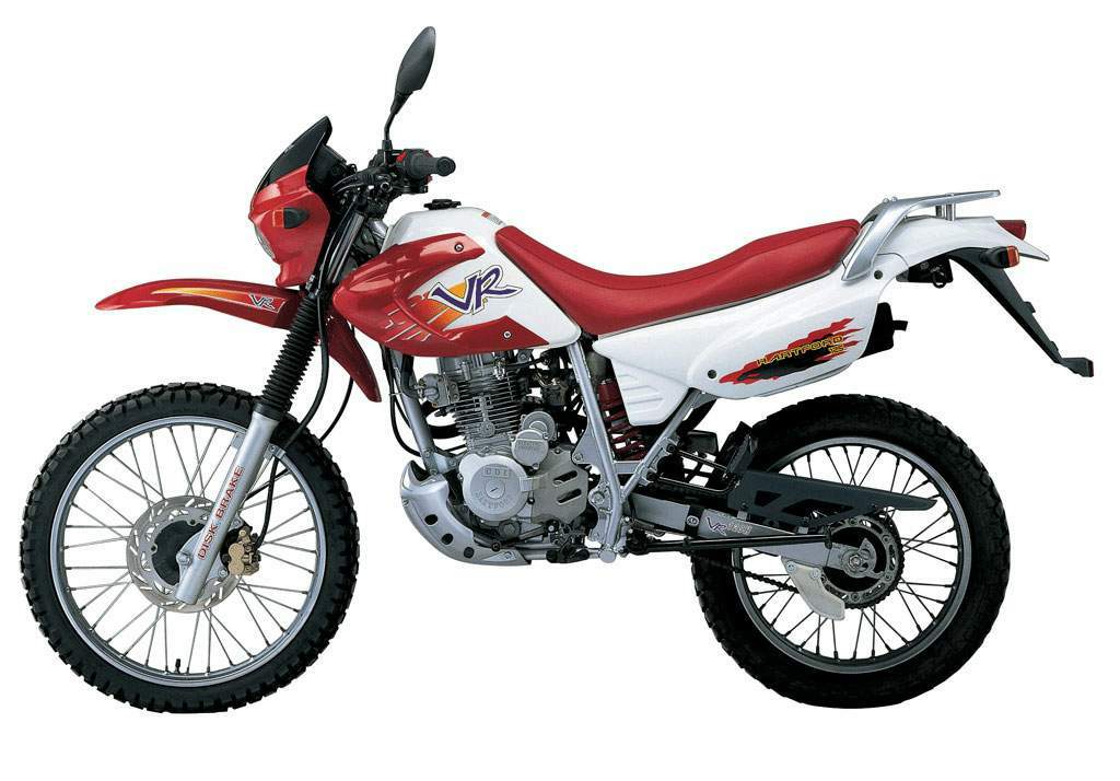 Especificaciones técnicas Hartford VR 125H