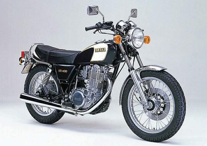 Especificaciones técnicas de la Yamaha SR 400