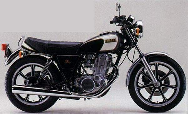 Especificaciones técnicas de la Yamaha SR 400SP