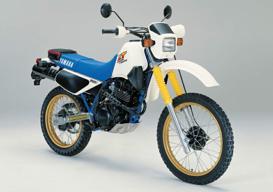Especificaciones técnicas Yamaha XT 250T