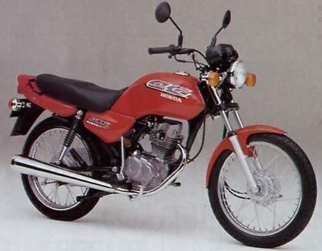 Especificaciones técnicas Honda CG 125