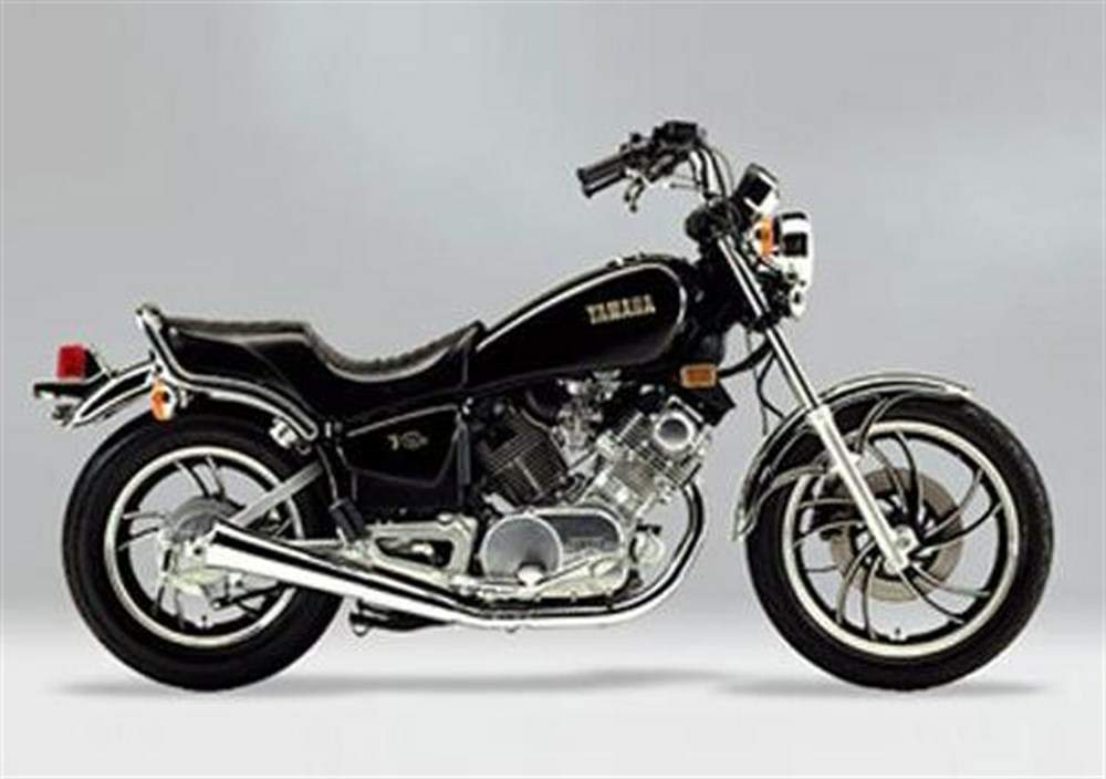 Especificaciones técnicas de la Yamaha XV 500 Virago