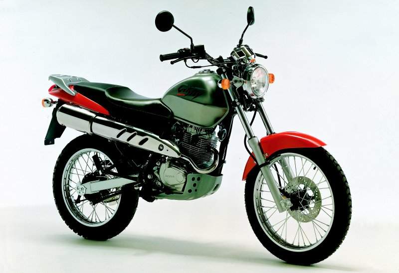 Honda CLR 125 CityFly especificaciones técnicas