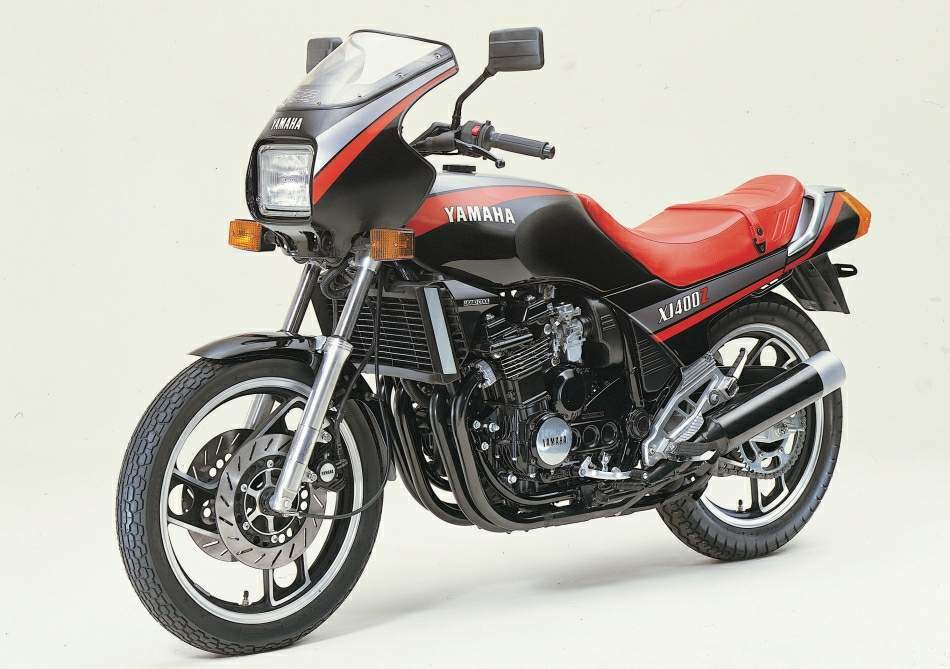 Especificaciones técnicas de la Yamaha XJ 400Z-S